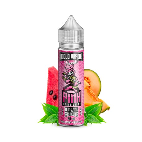 PINK SAMOURAI 50ML/0MG MODJO VAPORS