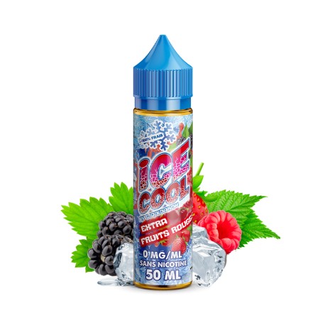 EXTRA FRUITS ROUGES ICE COOL 50ML SANS NICOTINE LIQUID'AROM