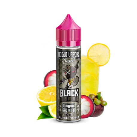 BLACK MAMBA 50ML/0MG MODJO VAPORS