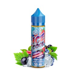 CASSIS FRAMBOISE RAISIN  ICE COOL 50ML SANS NICOTINE LIQUID'AROM